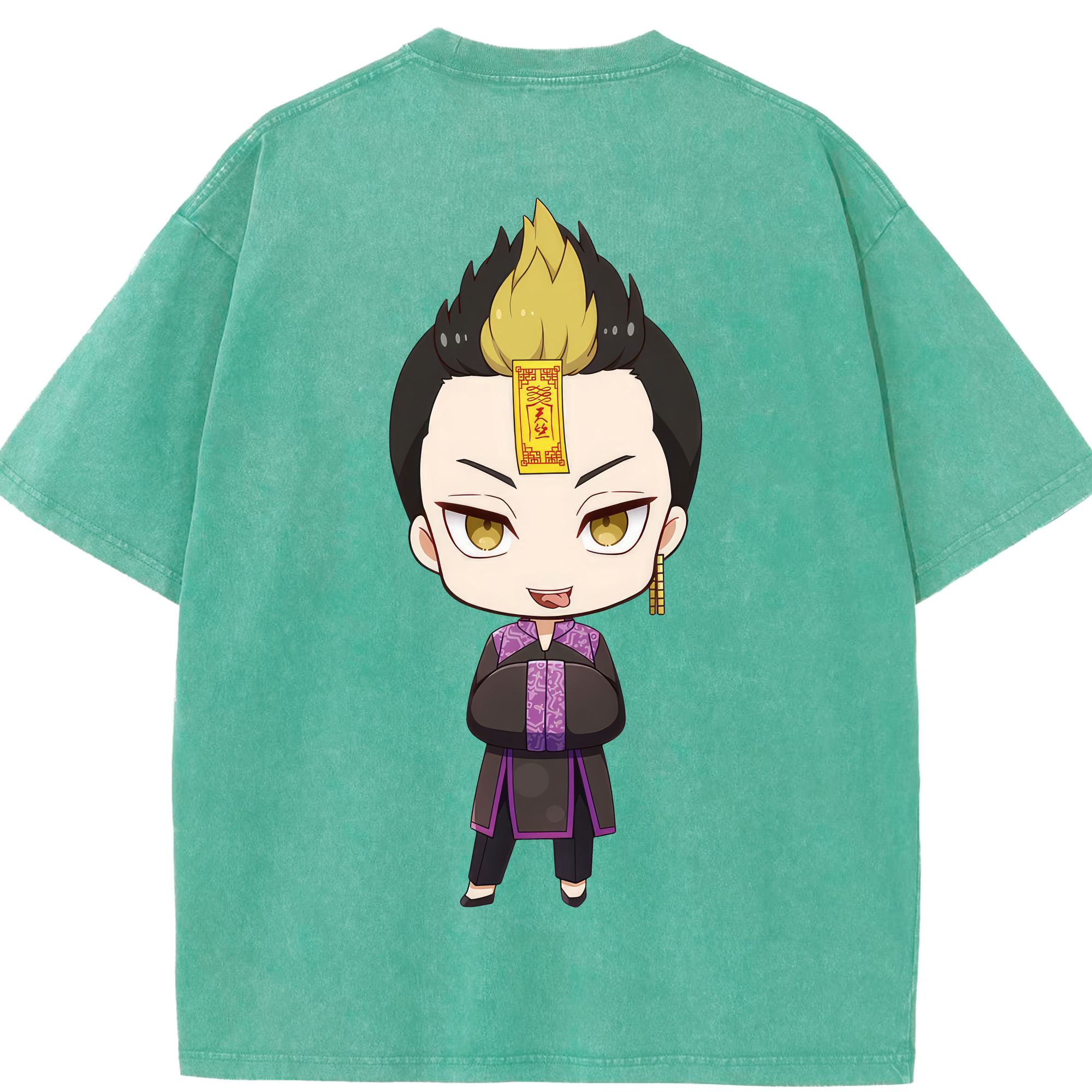 （画像用） 東京リベンジャーズ Tokyo Revengers 綿100% ヴィンテージ風 半袖Tシャツ（背面プリント）